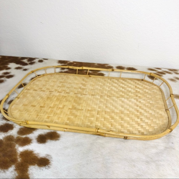 Boho Tray - 19in - Picture 2 of 4